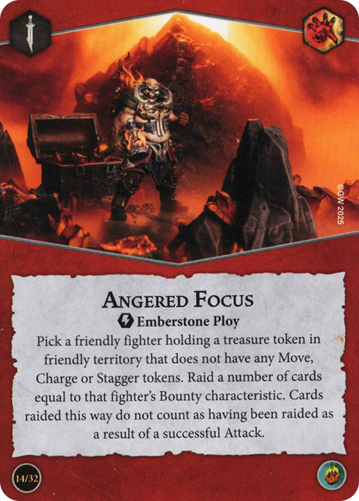 Angered Focus